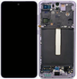 Samsung Galaxy S21 FE (SM-G990) OLED Display - Purple (Genuine Service Pack)