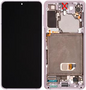Samsung Galaxy S21 (G991) OLED Display - Phantom Violet (Genuine Service Pack)