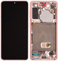 Samsung Galaxy S21 (G991) OLED Display - Phantom Pink (Genuine Service Pack)