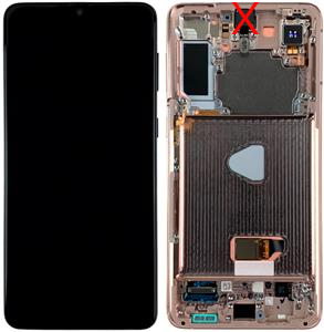 Samsung Galaxy S21 Plus (G996) OLED Display - Phantom Violet (Genuine Service Pack)