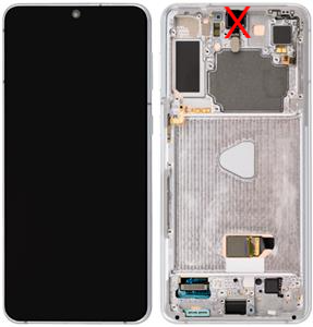 Samsung Galaxy S21 Plus (G996) OLED Display - Phantom Silver (Genuine Service Pack)