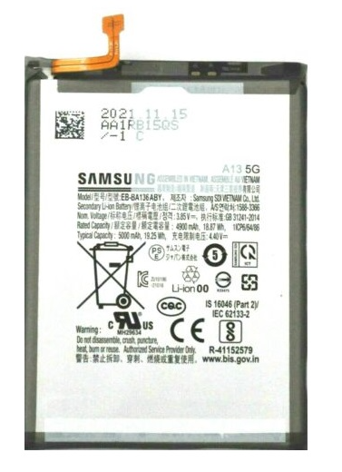 Samsung Galaxy A13 5G (SM-A136) Battery - Original (Genuine Service Pack)
