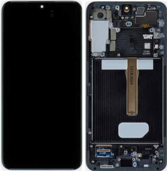 Samsung Galaxy S22 Plus (SM-S906B) OLED Display - Phantom Black (Genuine Service Pack)