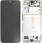 Samsung Galaxy S22 Plus (SM-S906B) OLED Display - Phantom White (Genuine Service Pack)