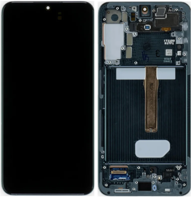 Samsung Galaxy S22 Plus (SM-S906B) OLED Display - Green (Genuine Service Pack)