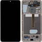 Samsung Galaxy S22 Plus (SM-S906B) OLED Display - Pink Gold (Genuine Service Pack)