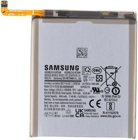 Samsung Galaxy S22 Plus (SM-S906) Battery - Original (Genuine Service Pack)