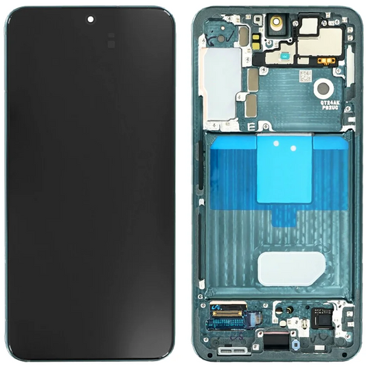 Samsung Galaxy S22 (S901) OLED Display - Green (Genuine Service Pack)