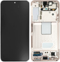 Samsung Galaxy S22 (S901) OLED Display - Pink Gold (Genuine Service Pack)