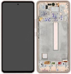 Samsung Galaxy A53 (5G) (SM-A536) OLED Display Peach (Genuine Service Pack)