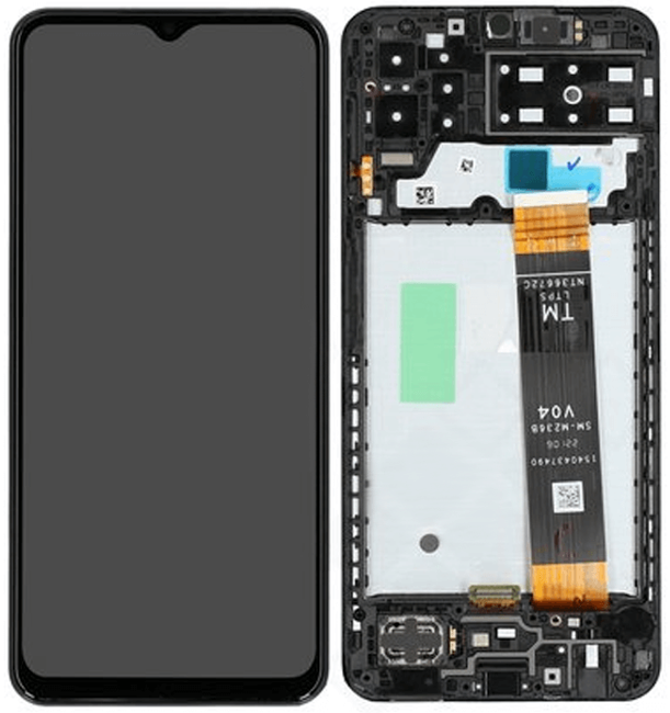 Samsung Galaxy A13 (SM-A135) LCD Display - Black (Genuine Service Pack)