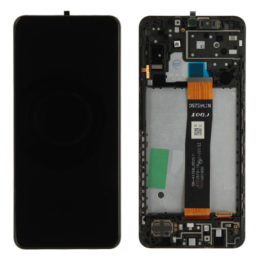 Samsung Galaxy A13 (5G) (SM-A136) LCD Display - Black (Genuine Service Pack)