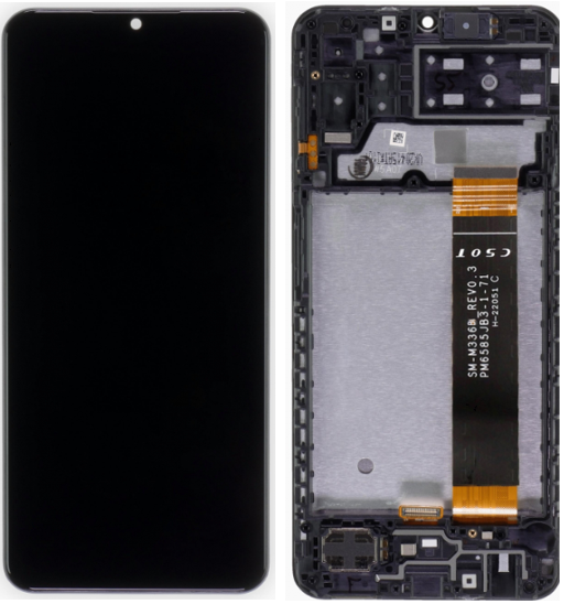 Samsung Galaxy A13 (SM-A137) LCD Display - Black (Genuine Service Pack)