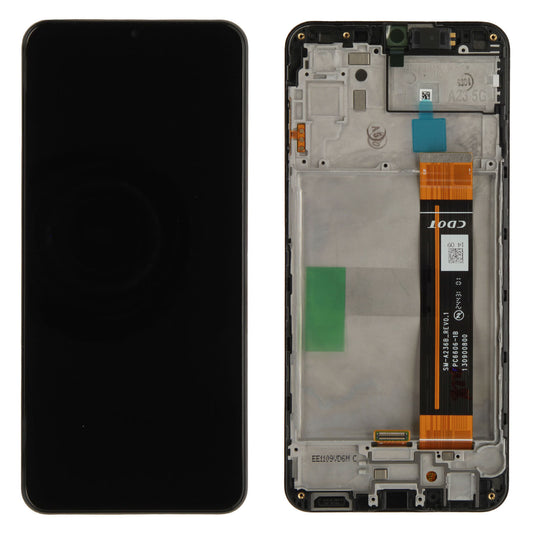 Samsung Galaxy A23 (5G) (SM-A236) LCD Display - Black (Genuine Service Pack)