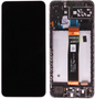 Samsung Galaxy A04S (SM-A047) LCD Display - Black (Genuine Service Pack)