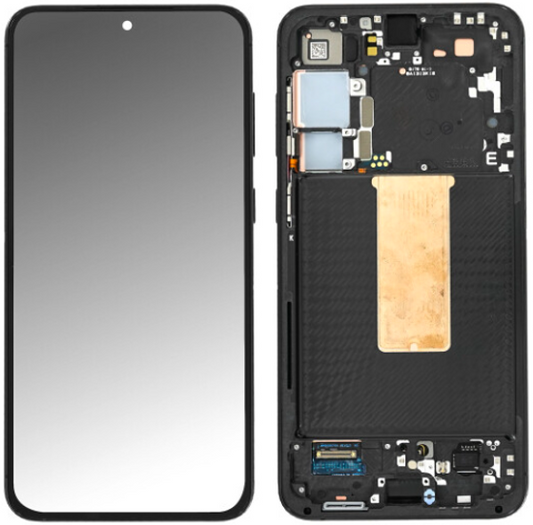 Samsung Galaxy S23 Plus (SM-S916B) OLED Display - Black (Genuine Service Pack)