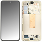 Samsung Galaxy S23 Plus (SM-S916B) OLED Display - Cream (Genuine Service Pack)