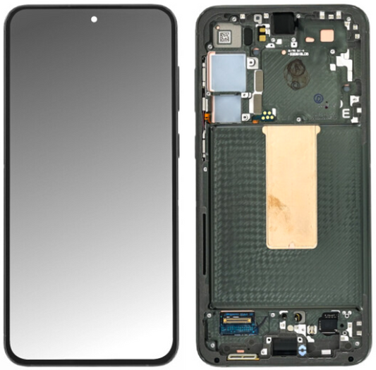 Samsung Galaxy S23 Plus (SM-S916B) OLED Display - Green (Genuine Service Pack)