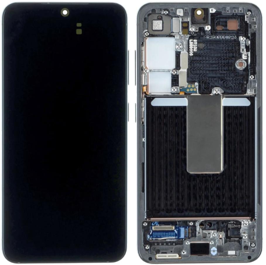 Samsung Galaxy S23 (SM-S911) OLED Display - Black (Genuine Service Pack)