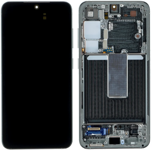 Samsung Galaxy S23 (SM-S911B) OLED Display - Green (Genuine Service Pack)