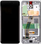 Samsung Galaxy S20 (G980/G981) OLED Display - Cosmic Grey (Genuine Service Pack)