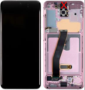 Samsung Galaxy S20 (G980/G981) OLED Display - Cloud Pink (Genuine Service Pack)