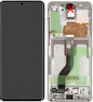 Samsung Galaxy S20 Plus (G985/G986) OLED Display - Cloud White (Genuine Service Pack)