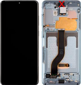 Samsung Galaxy S20 Plus (G985/G986) OLED Display - Cloud Blue (Genuine Service Pack)