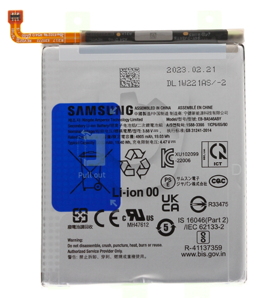 Samsung Galaxy A25 A34 A54 A35 A55 Battery Genuine Service Pack Original