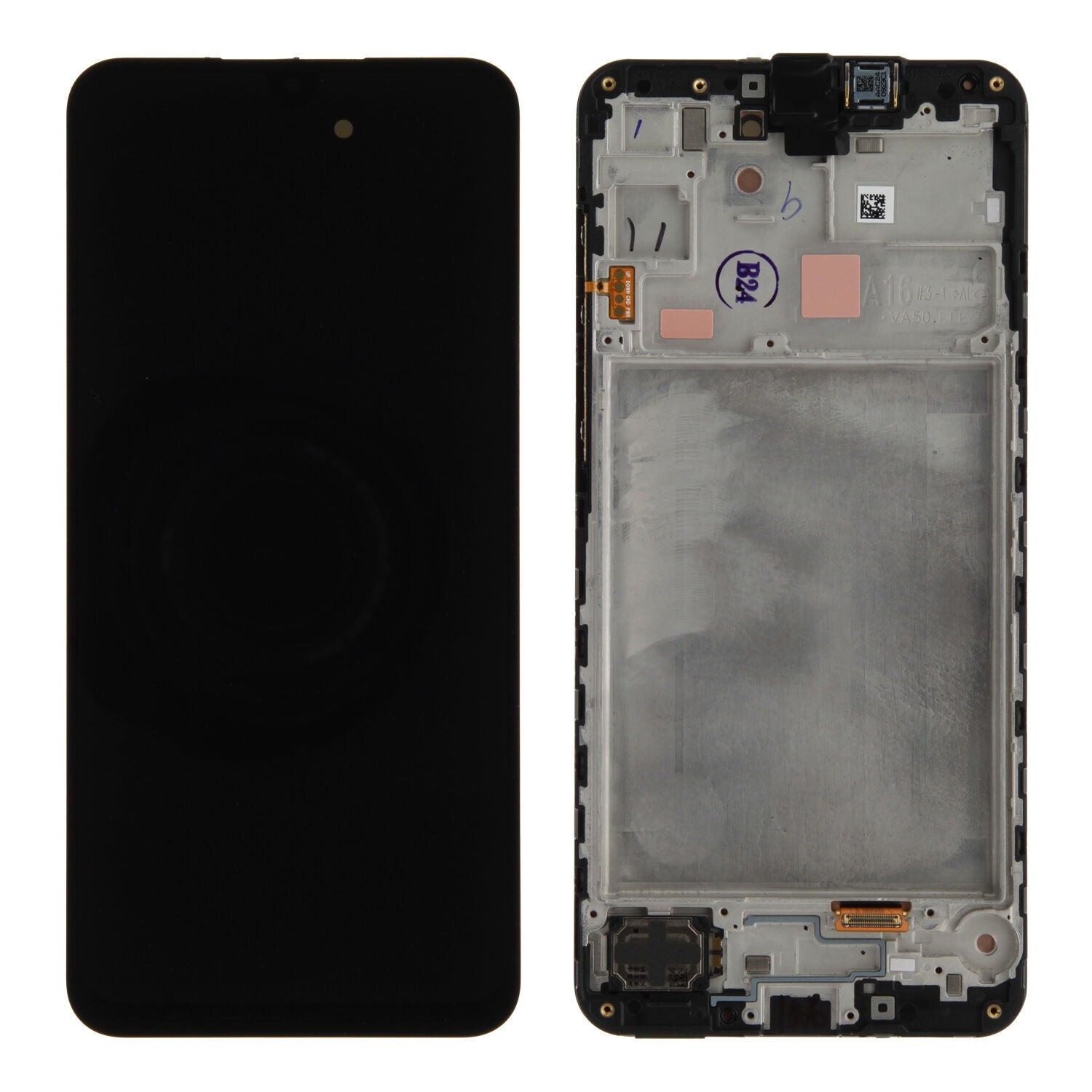 Samsung Galaxy A16 5G SM-A166 OLED Display Genuine Service Pack Black