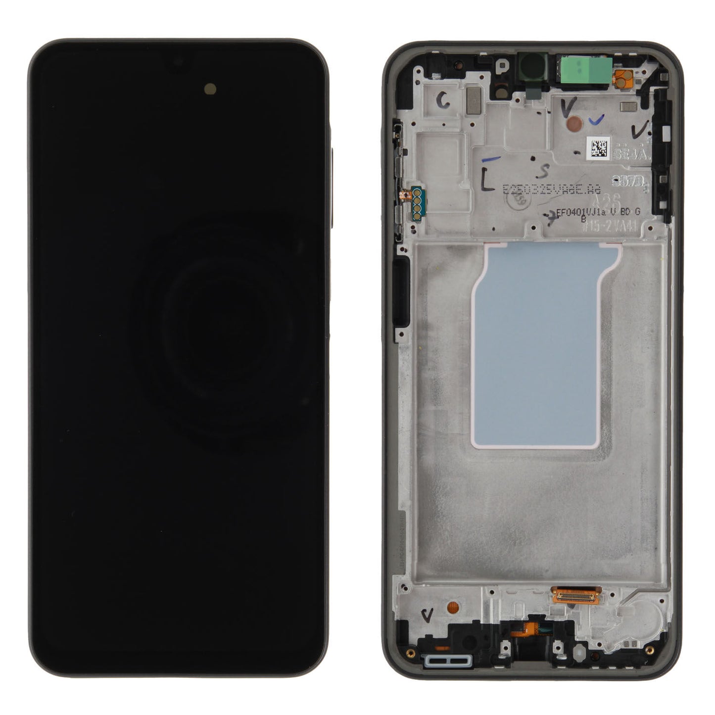 Samsung Galaxy A26 (SM-A266) OLED Display - Black (Genuine Service Pack)