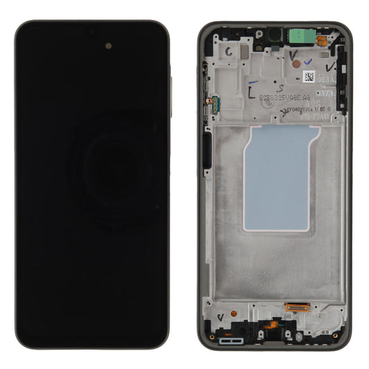 Samsung Galaxy A26 (SM-A266) OLED Display - Black (Genuine Service Pack)