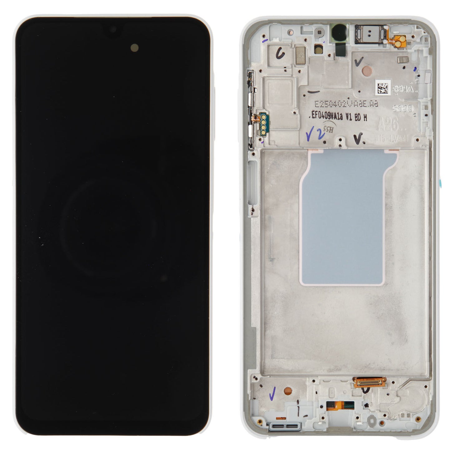 Samsung Galaxy A26 (SM-A266) OLED Display - White (Genuine Service Pack)