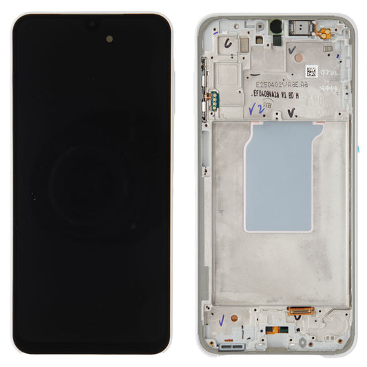 Samsung Galaxy A26 (SM-A266) OLED Display - White (Genuine Service Pack)