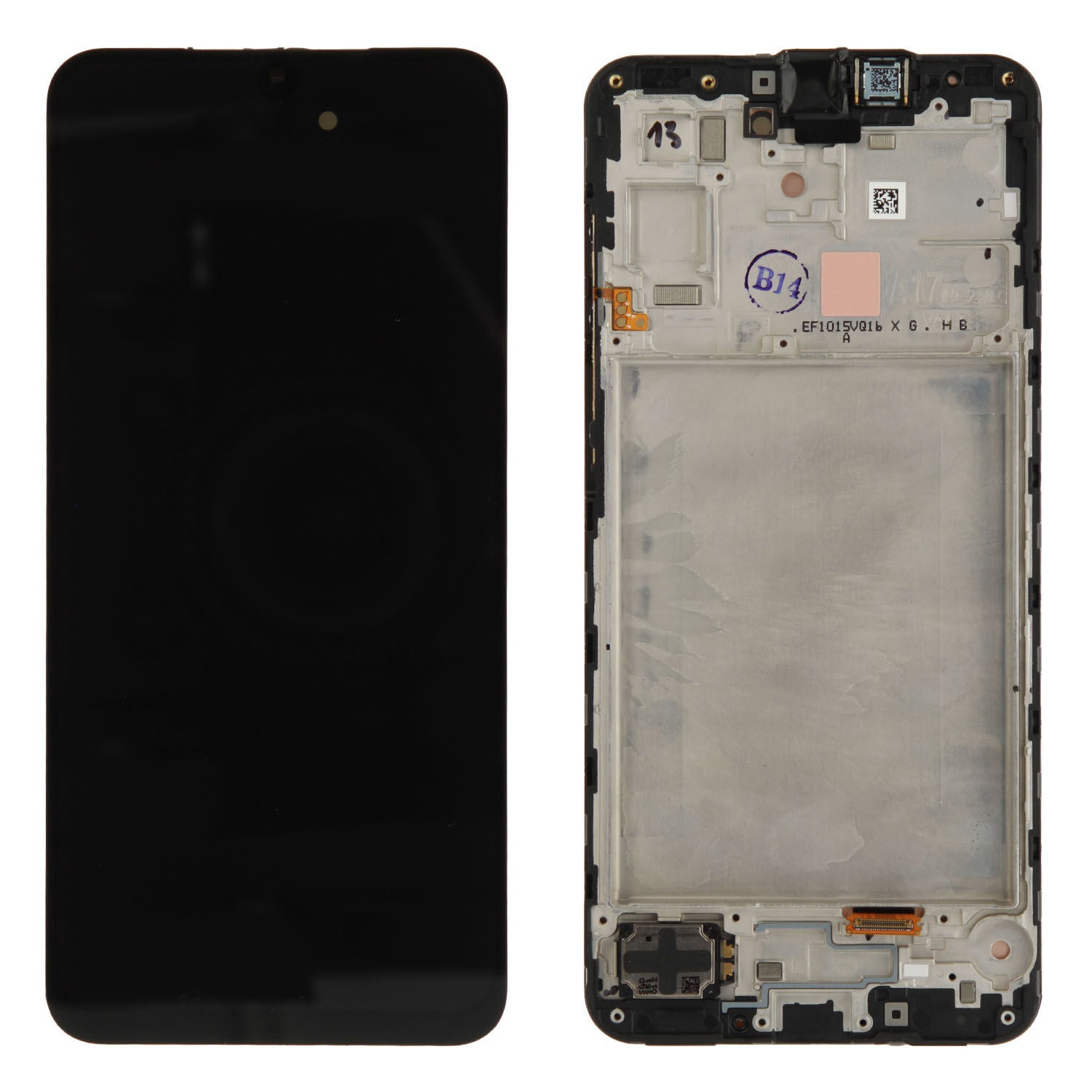 Samsung Galaxy A17 5G SM-A176 OLED Display Genuine Service Pack Black