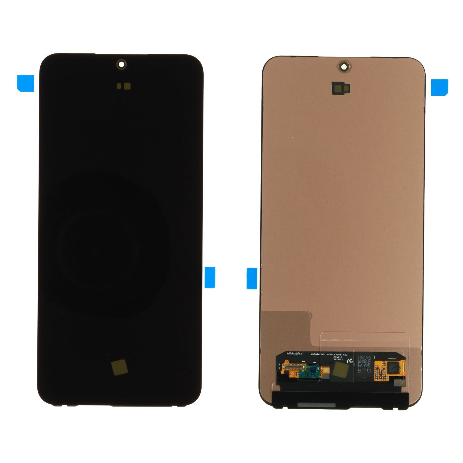 Samsung Galaxy S25 FE SM-S731 OLED Display Genuine Service Pack Black