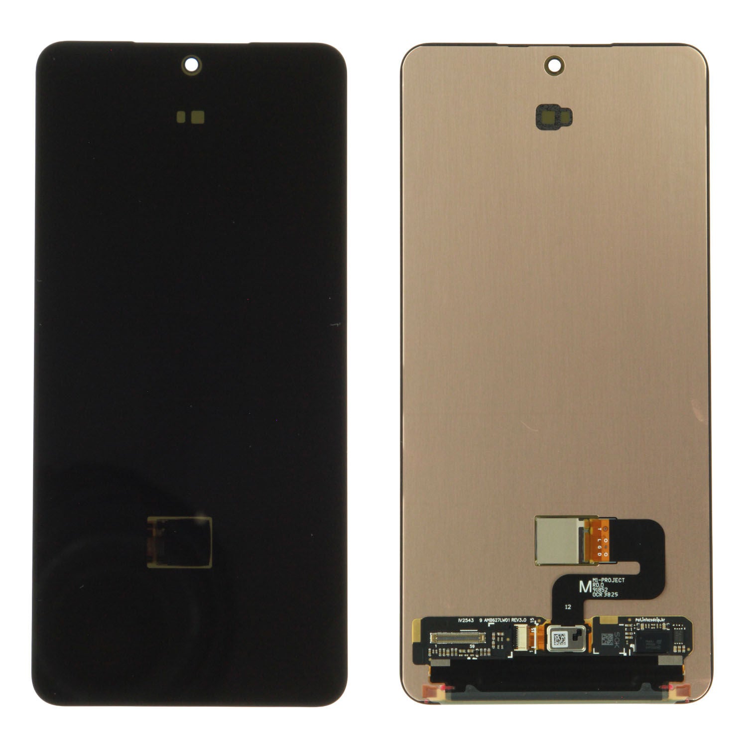 Samsung Galaxy S26 SM-S942 OLED Display Excl. Frame Genuine Service Pack