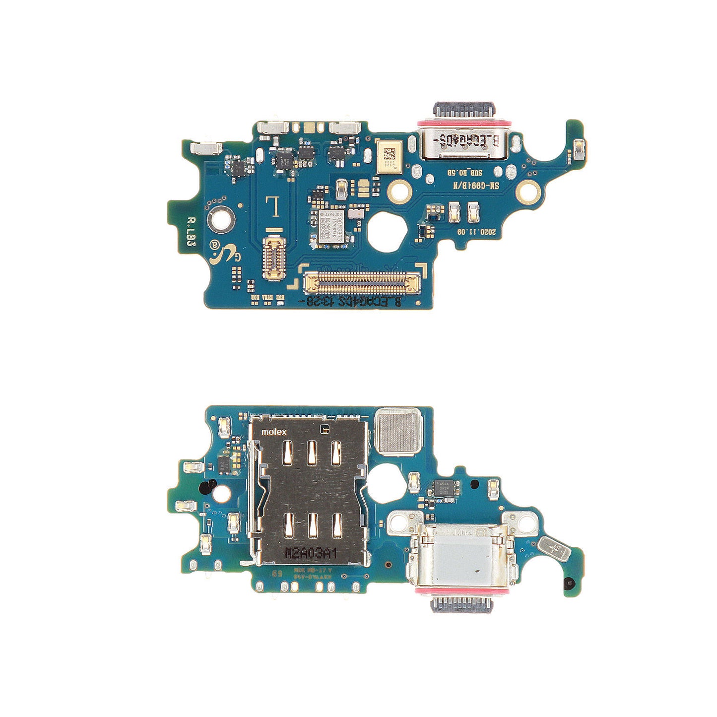Samsung Galaxy S21 5G (SM-G991) Charging Port (Genuine Service Pack)
