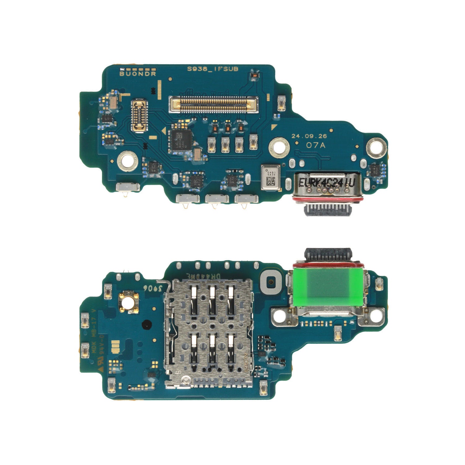 Samsung Galaxy S25 Ultra SM-S938 Charging Port Genuine Service Pack
