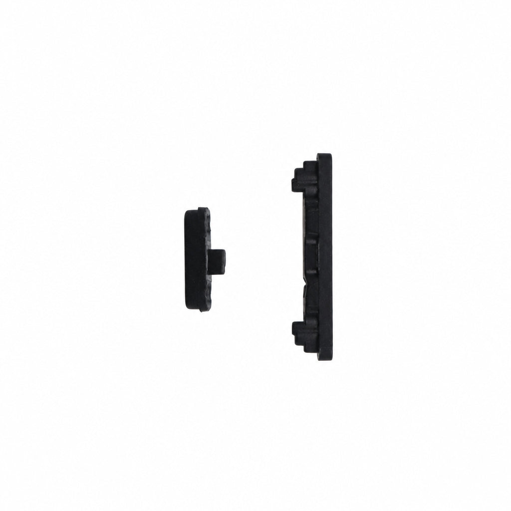 GOOG-PIXA-SIDE-BTN-CHARCOAL - Physical Side Volume / Power Buttons For Google Pixel 6a - Black