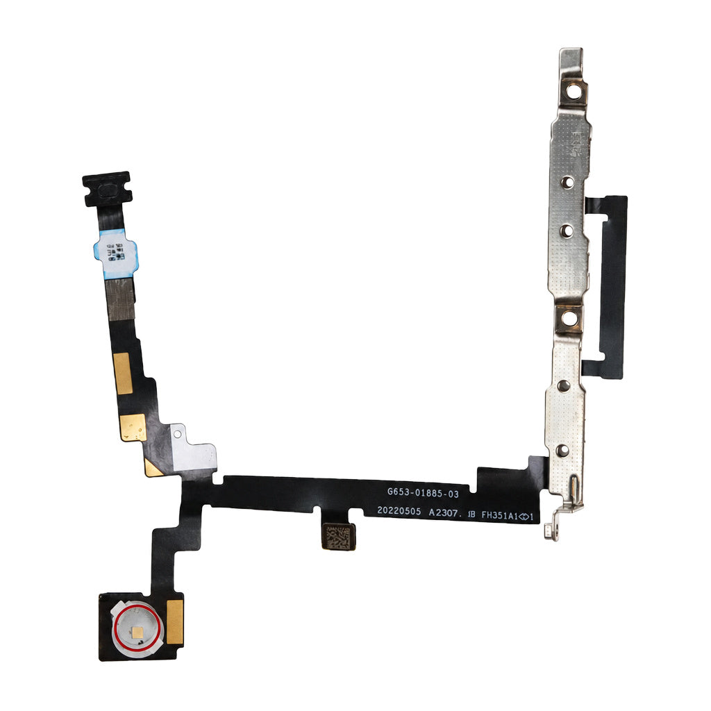 GOOG-PIX7A-FLASH-FLEX - Power, Volume and Flash Flex Cable For Google Pixel 7a
