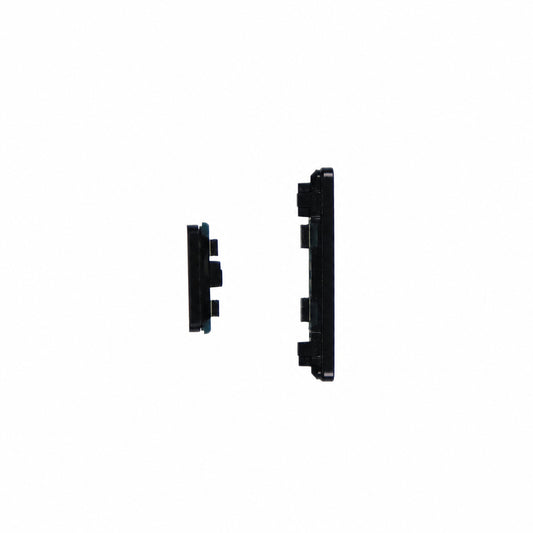 GOOG-PIX7A-SIDE-BTN-CHARCOAL - Physical Side Volume / Power Buttons For Google Pixel 7a - Charcoal/Grey