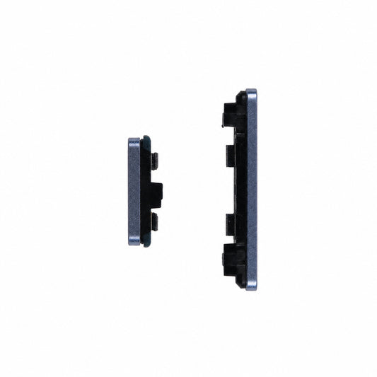 GOOG-PIX7A-SIDE-BTN-SEA - Physical Side Volume / Power Buttons For Google Pixel 7a - Sea/Blue