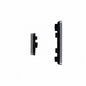 GOOG-PIX7A-SIDE-BTN-SNOW - Physical Side Volume / Power Buttons For Google Pixel 7a - Snow/White