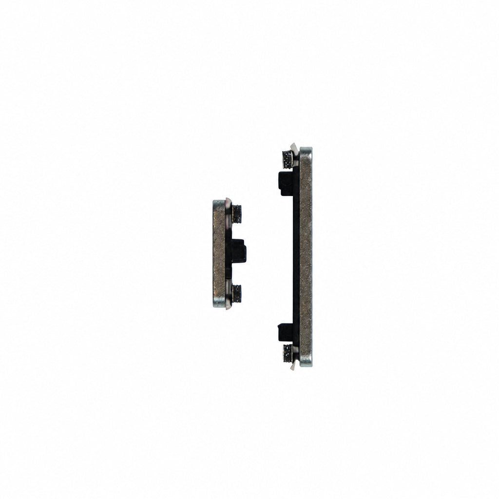GOOG-PIX8-SIDE-BTN-MINT - Physical Side Volume / Power Buttons For Google Pixel 8 - Mint/Green