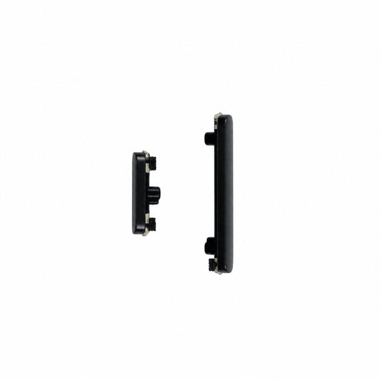 GOOG-PIX8-SIDE-BTN-OBSIDIAN - Physical Side Volume / Power Buttons For Google Pixel 8 - Obsidian/Black