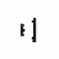 GOOG-PIX8-SIDE-BTN-OBSIDIAN - Physical Side Volume / Power Buttons For Google Pixel 8 - Obsidian/Black