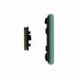 GOOG-PIX8A-SIDE-BTN-ALOE - Physical Side Volume / Power Buttons For Google Pixel 8a - Aloe/Green
