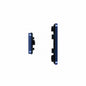 GOOG-PIX8A-SIDE-BTN-BAY - Physical Side Volume / Power Buttons For Google Pixel 8a - Bay/Blue