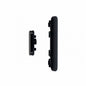 GOOG-PIX8A-SIDE-BTN-OBSIDIAN - Physical Side Volume / Power Buttons For Google Pixel 8a - Obsidian/Black